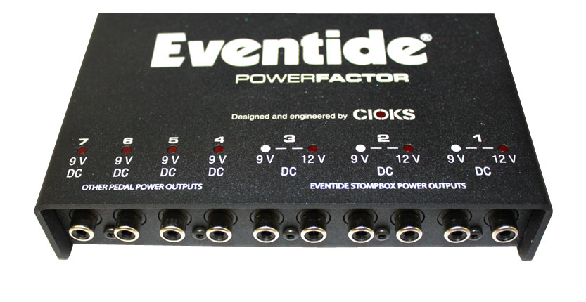 Eventide Eventide PowerFactor Stompbox/Pedal Power Supply