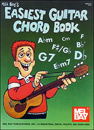 Mel Bay Mel Bay's Easiest Guitar Chord Book