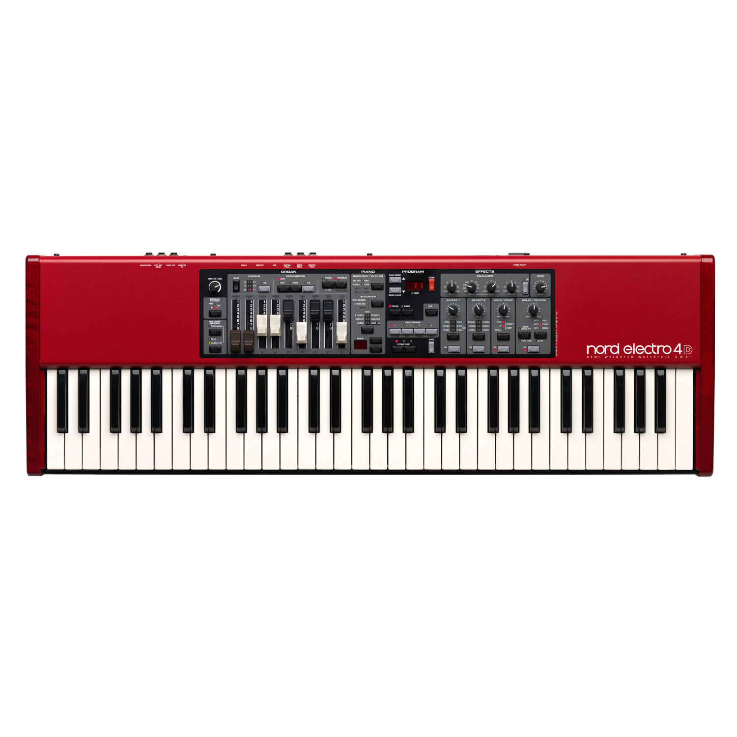 Clavia Nord Nord Electro 4D Synthesizer Keyboard, 61-Key