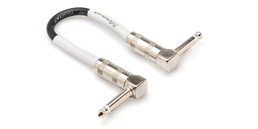 Hosa Hosa CPE-106 Guitar Patch Cable (18 Inch)