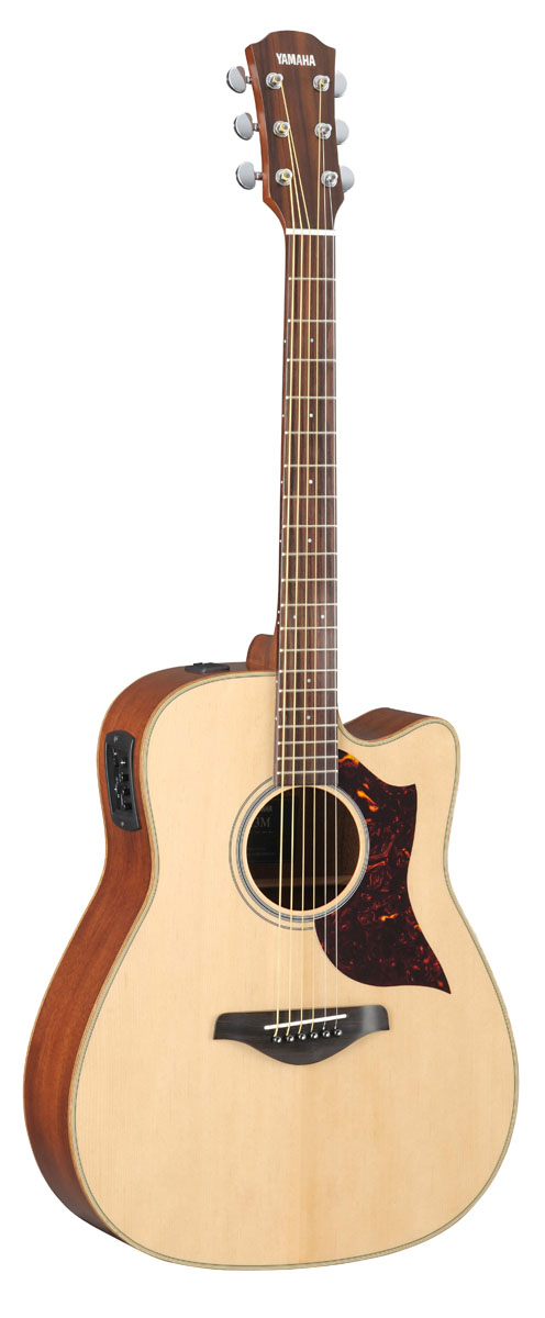 Yamaha Yamaha A1M A-Series Acoustic-Electric Guitar - Natural