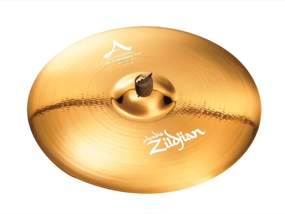 Zildjian Zildjian A Custom 20th Anniversary Crash Ride Cymbal (21 Inch)