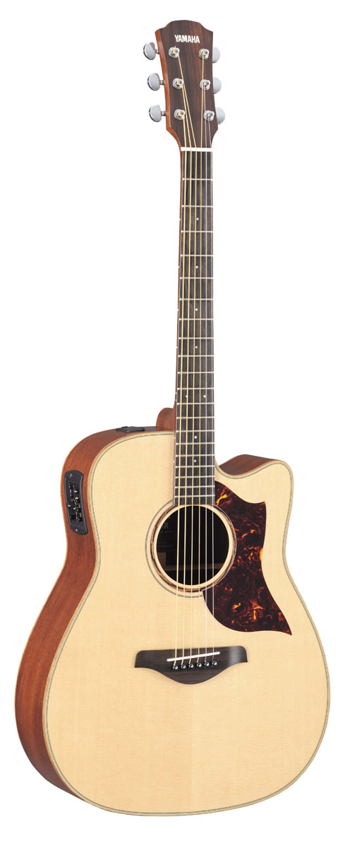 Yamaha Yamaha A3M A-Series Acoustic-Electric Guitar - Natural