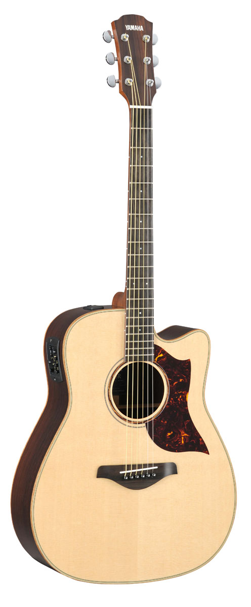 Yamaha Yamaha A3R A-Series Acoustic-Electric Guitar - Natural