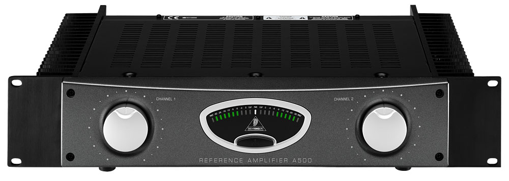Behringer Behringer A500 Studio Power Amplifier, 500 Watts