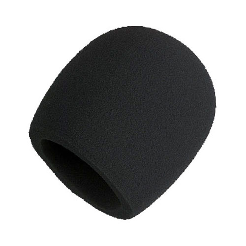 Shure Shure A58WS Ball-Type Microphone Foam Windscreen - Black