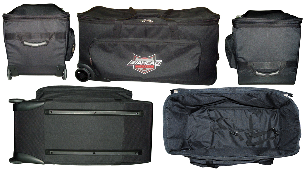 Ahead Ahead Armor OGIO Drum Sled Rolling Hardware Bag (38x16x14 Inch)