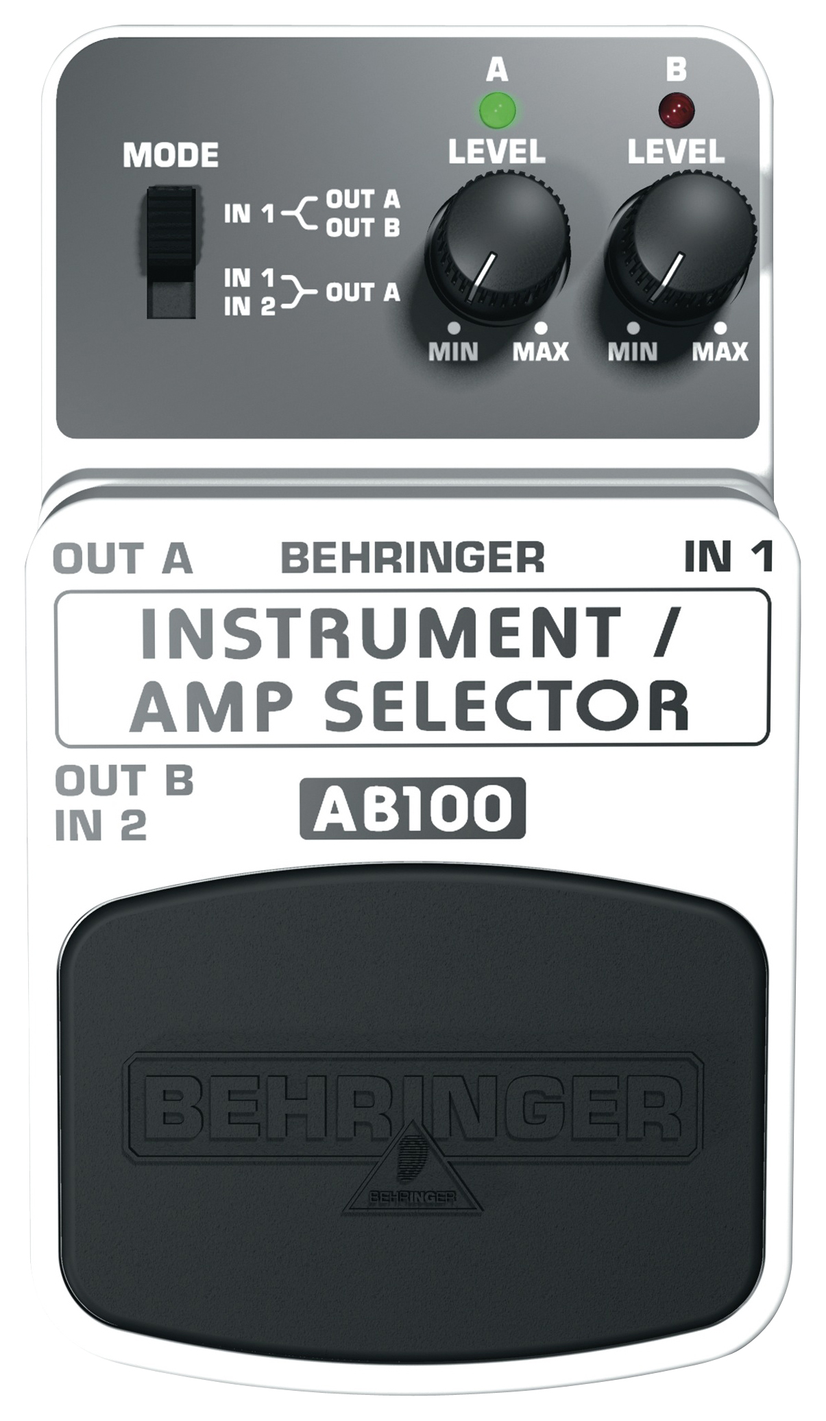 Behringer Behringer AB100 A/B Switch Pedal, Universal