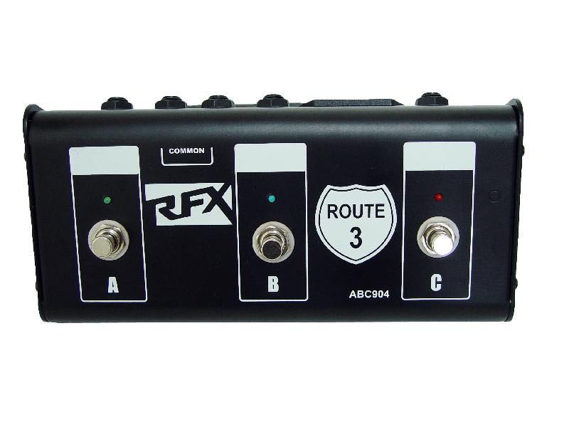 Rolls Rolls ABC904 Route Three Signal Switching Pedal