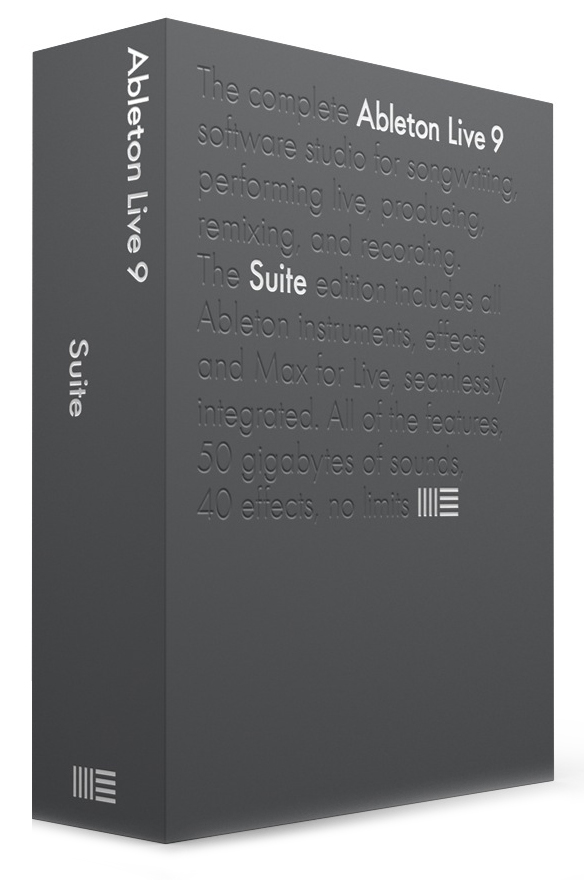 Ableton Ableton Live 9 Suite Music Production Software