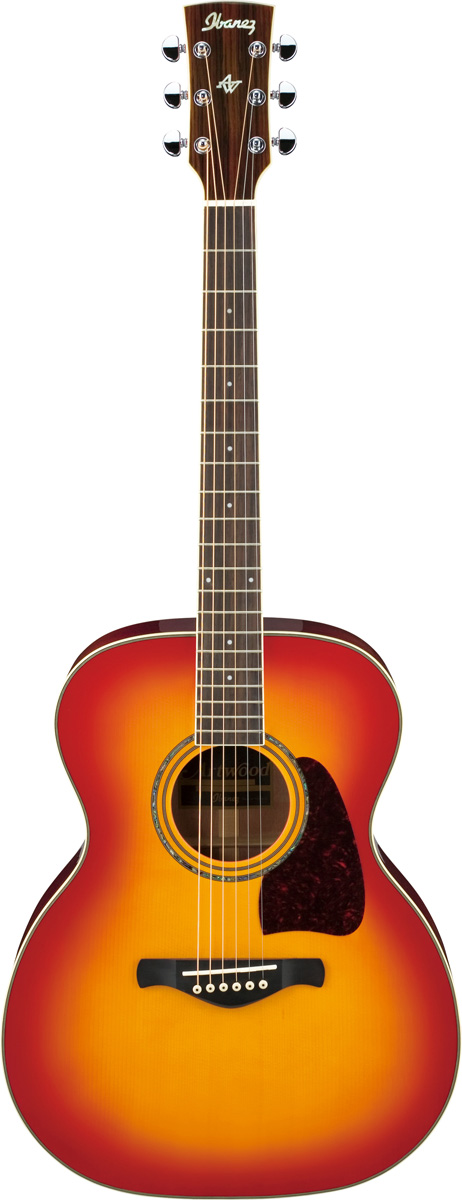 Ibanez Ibanez Artwood AC300 Grand Concert Acoustic Guitar - Cherry Sunburst