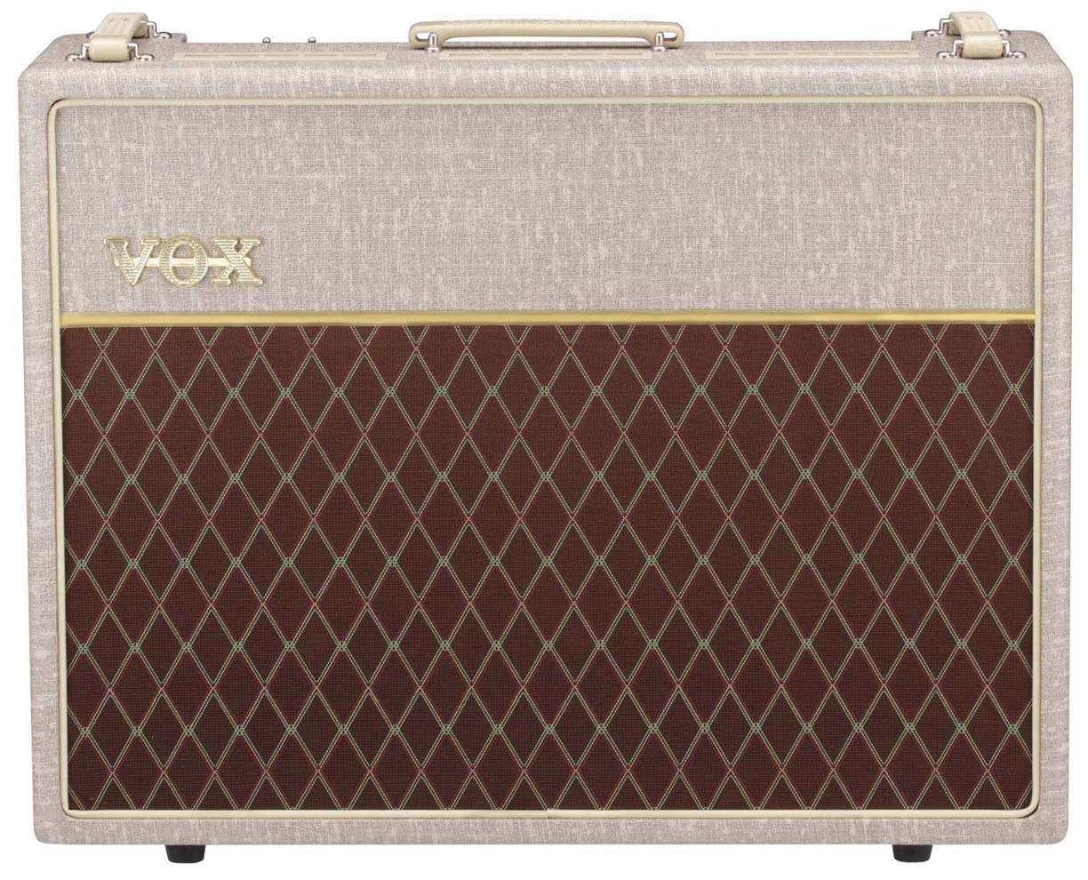 Vox Vox AC-30HW2 Hand-Wired Guitar Combo Amp (30 Watts, 2x12 in.)