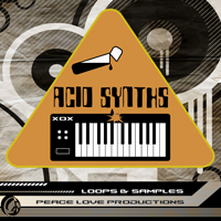 Peace Love Productions Peace Love Productions Acid Synths XOX: Samples and Loops (689 MB)