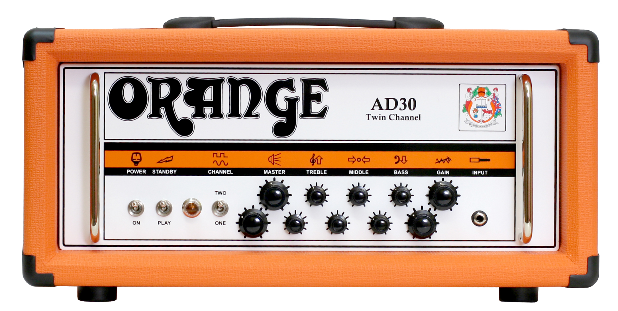 Orange Amplification Orange AD30HTC Guitar Amplifier Head, 30 Watts