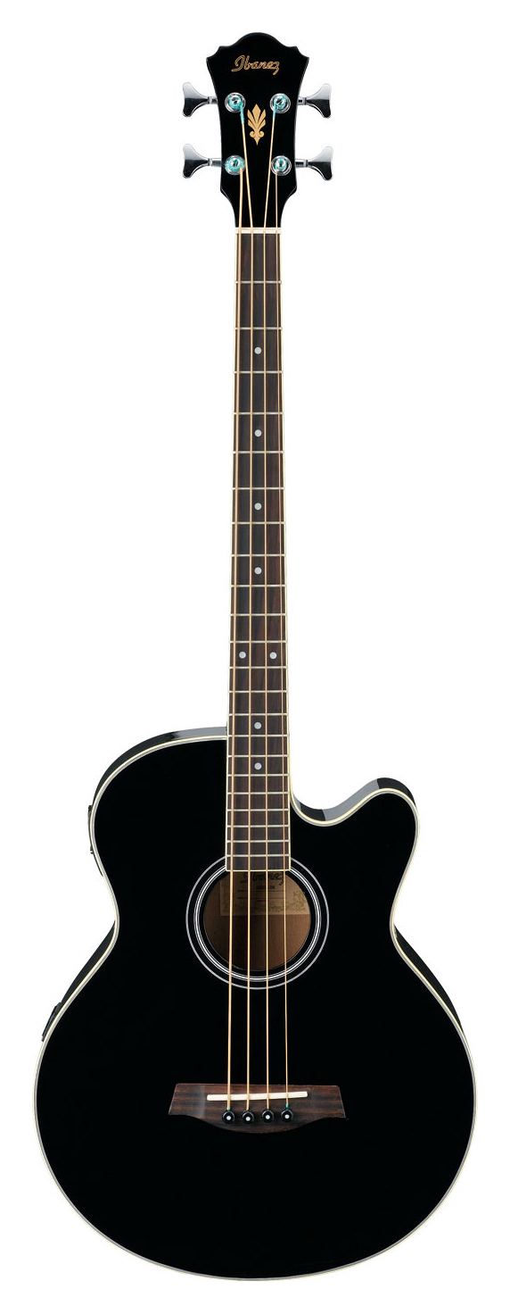Ibanez Ibanez AEB5E AEB Series Acoustic-Electric Bass Guitar - Black