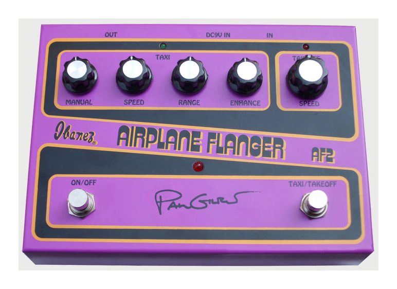 Ibanez Ibanez Paul Gilbert AF2 Signature Airplane Flanger Effects Pedal