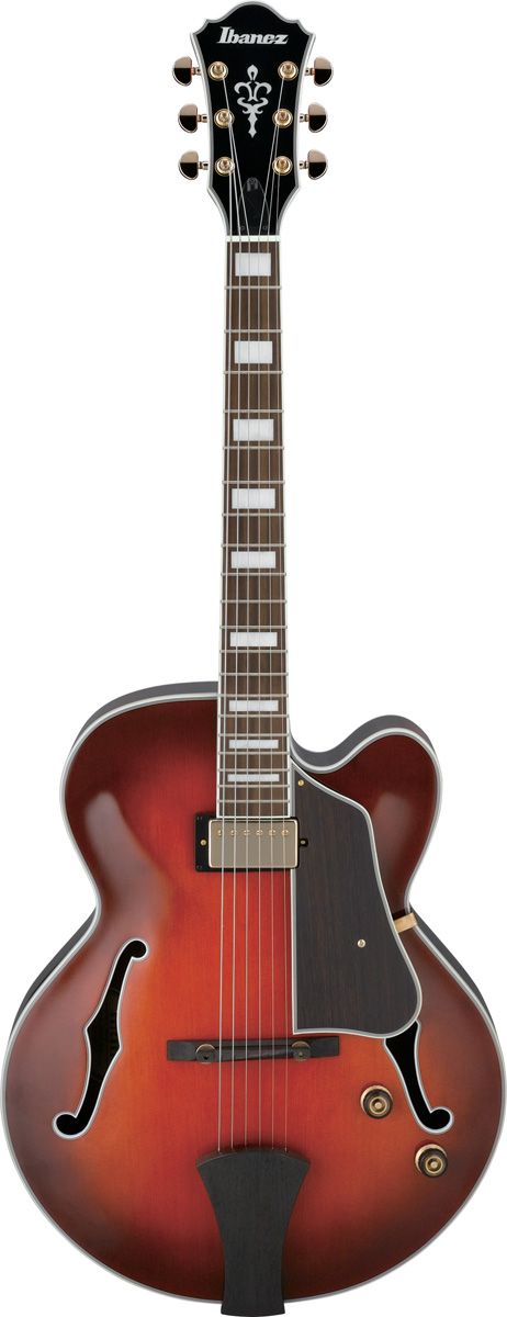 Ibanez Ibanez AFJ81 Artcore Hollowbody Electric Guitar - Sunset Red