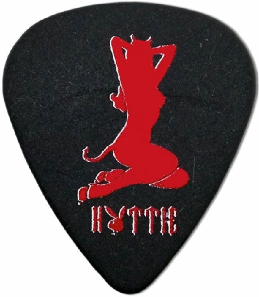 Steve Clayton USA Clayton USA Playboy Hottie Guitar Picks, 12-Pack (Medium)