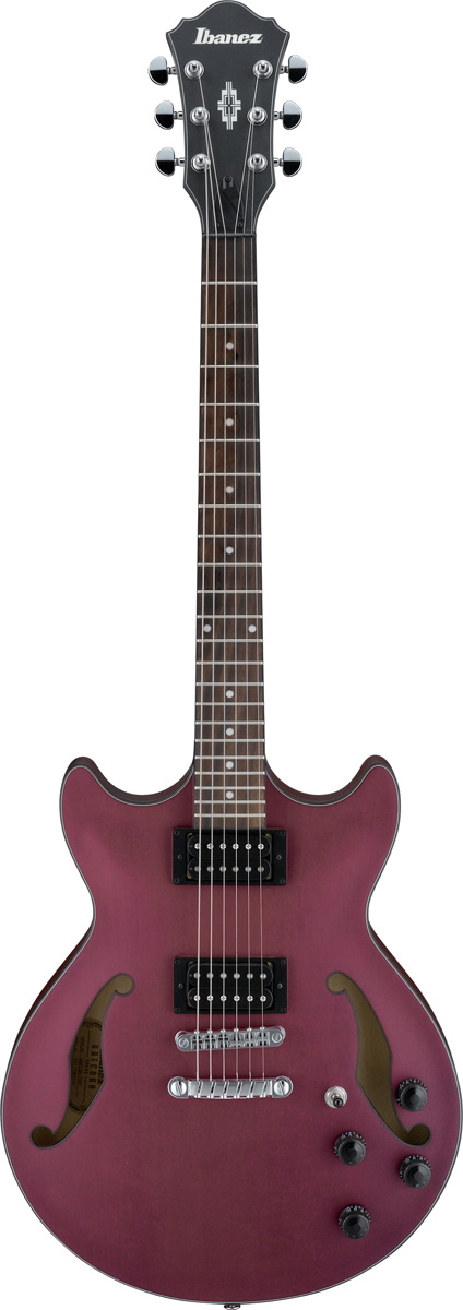 Ibanez Ibanez AM73B Electric Guitar - Flat Transparent Red