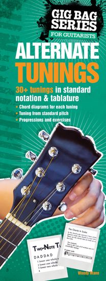 MSI Book of Alternate Tunings for Guitarists, Gig Bag Series