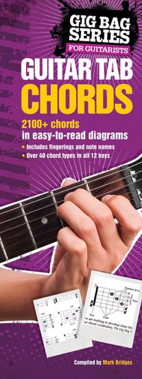 MSI Book of Guitar Chords, Gig Bag Series