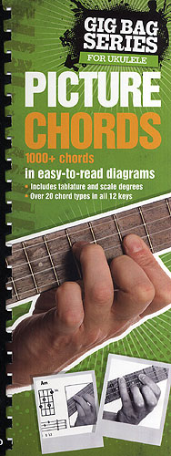 MSI Book of Ukulele Picture Chords, Gig Book Series