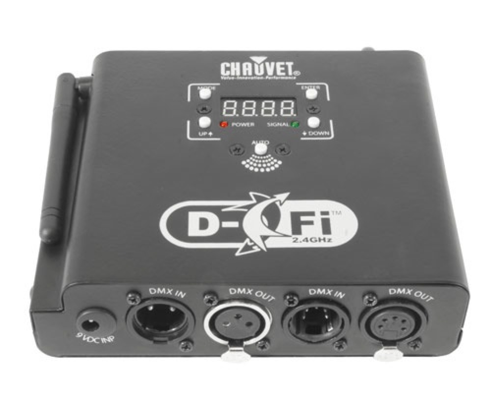 Chauvet Chauvet D-Fi 2.4 GHz Wireless DMX Control System