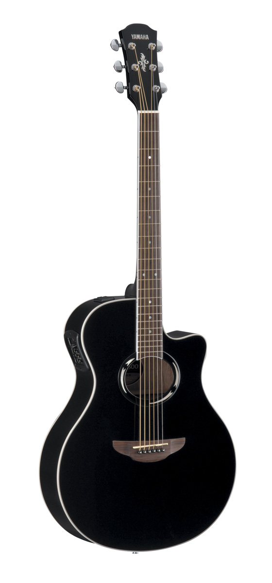 Yamaha Yamaha APX500II Acoustic-Electric Thinline Guitar - Black
