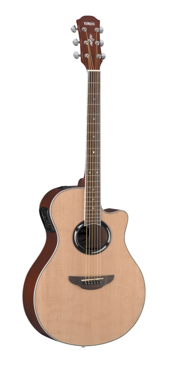 Yamaha Yamaha APX500II Acoustic-Electric Thinline Guitar - Natural