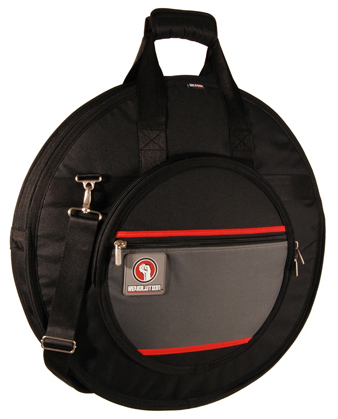 Ahead Ahead Armor Deluxe Cymbal Silo Backpack with Straps
