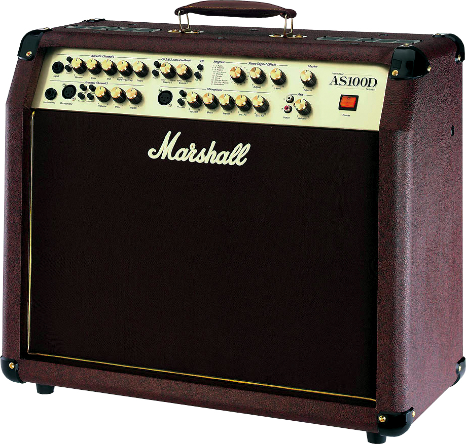 Marshall Marshall AS100D Acoustic Guitar Amplifier, 2x50 W