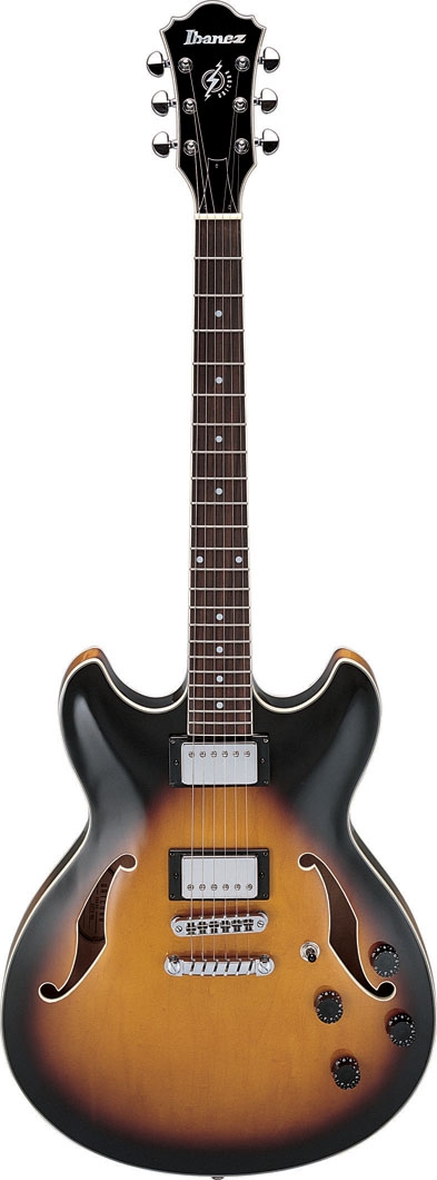 Ibanez Ibanez Artcore AS73 Semi-Hollow Electric Guitar - Brown Sunburst