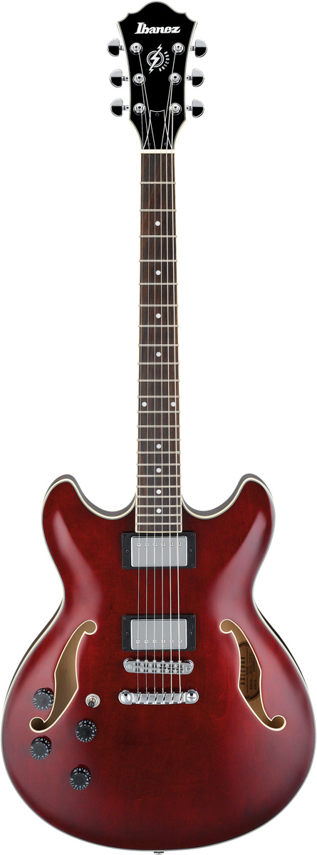 Ibanez Ibanez Artcore AS73L Left-Handed Semi-Hollow Electric Guitar - Transparent Cherry