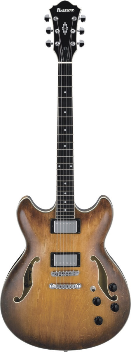 Ibanez Ibanez Artcore AS73 Semi-Hollow Electric Guitar - Tobacco Brown