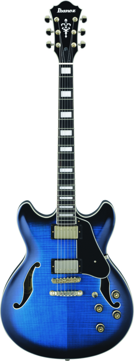 Ibanez Ibanez Artcore AS93 Semi-Hollow Electric Guitar - Blue Sunburst