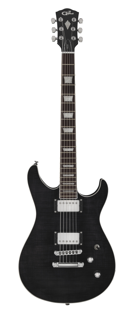 G&L G&L Tribute Ascari GTS Electric Guitar, Rosewood Neck - Transparent Black