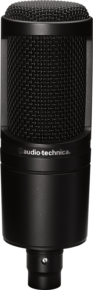 Audio-Technica Audio-Technica AT2020 Cardiod Condenser Studio Microphone
