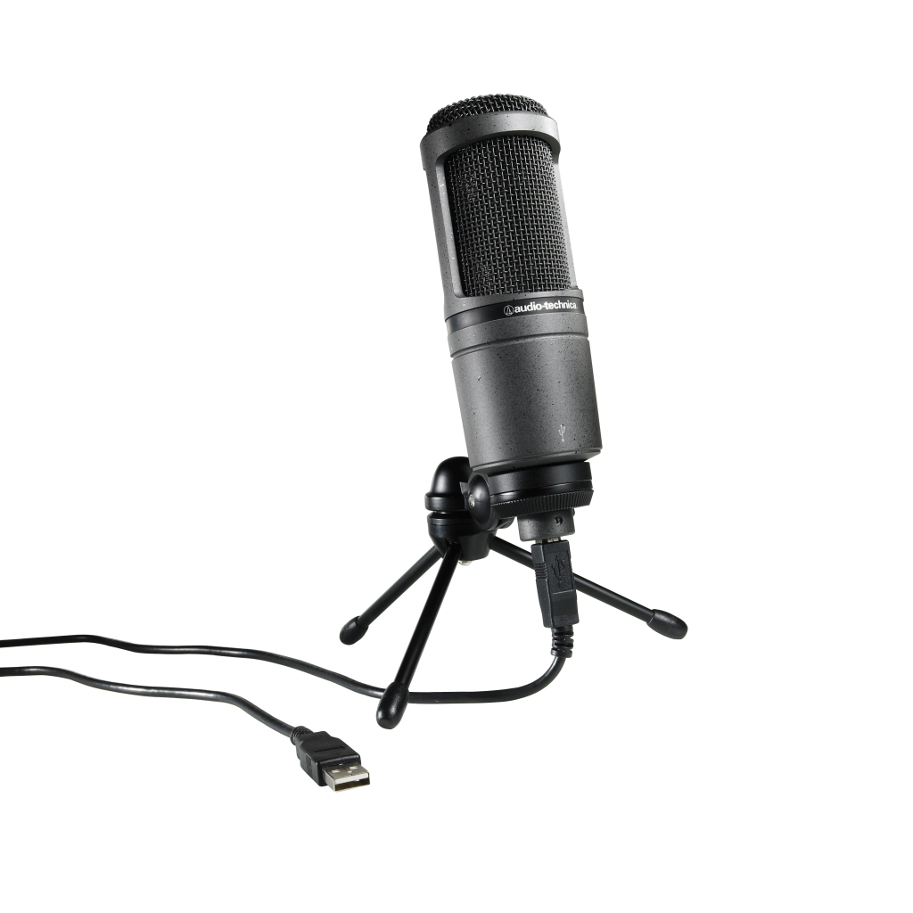 Audio-Technica Audio-Technica AT2020 Studio Condenser USB Microphone