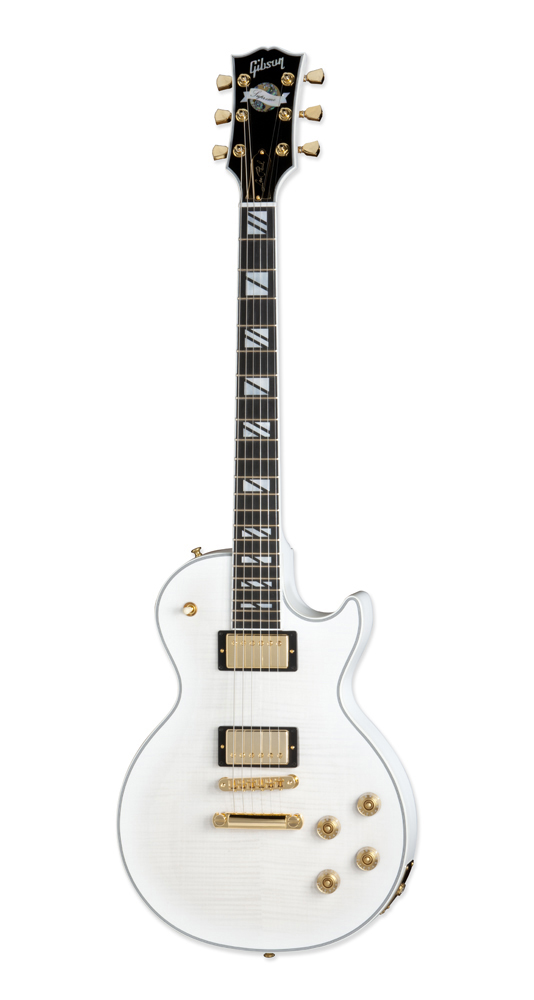 Gibson Gibson Les Paul Supreme Electric Guitar (with Case) - Alpine White Burst