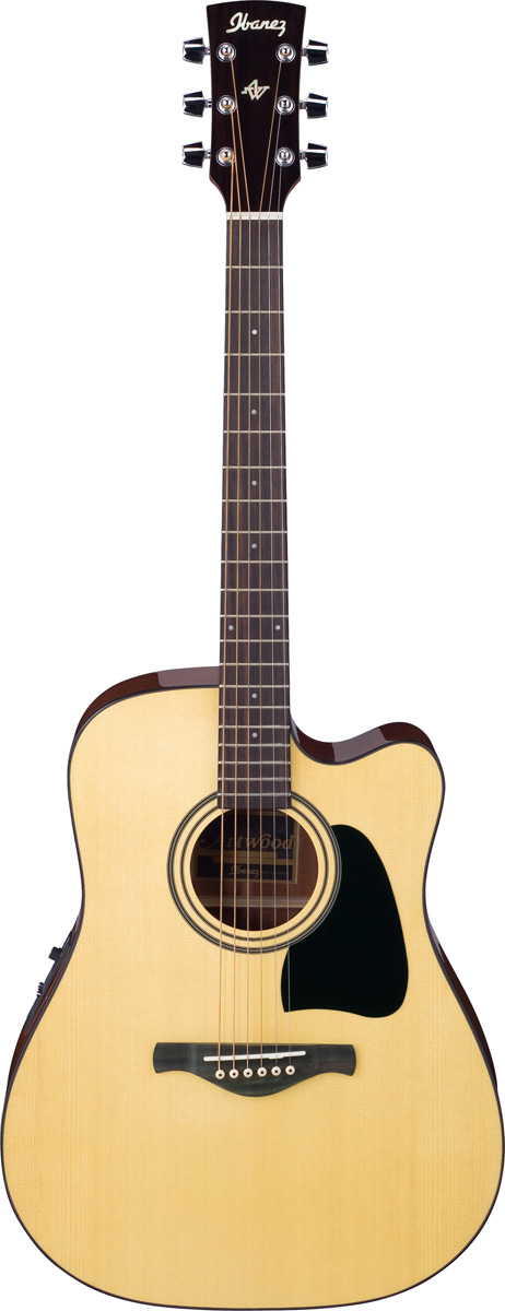 Ibanez Ibanez AW50ECE Artwood Acoustic-Electric Guitar - Natural