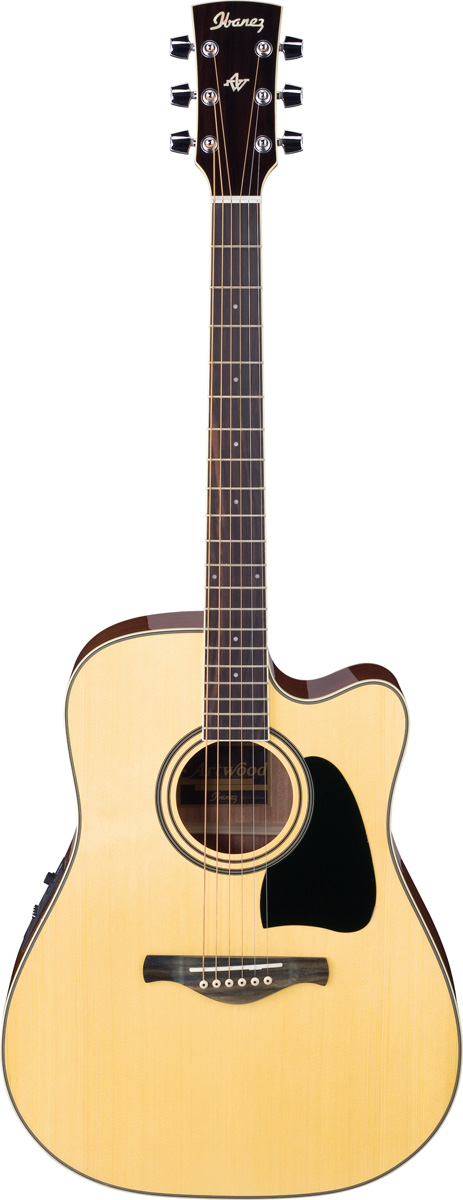 Ibanez Ibanez AW70ECE Artwood Acoustic-Electric Guitar - Natural