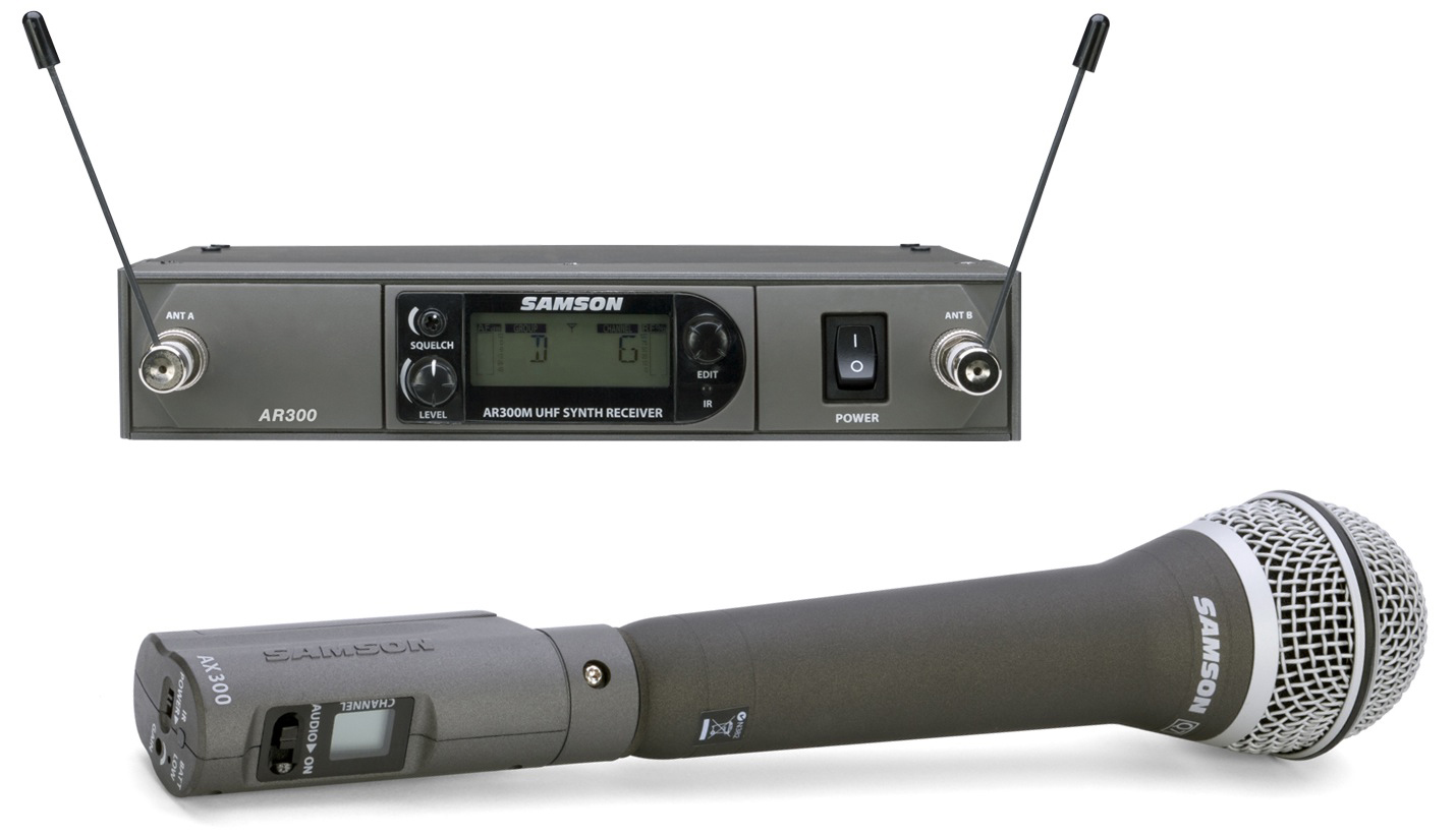 Samson Samson Airline Synth UHF Handheld Wireless System