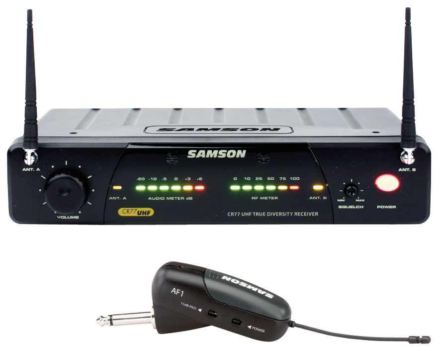 Samson Samson Airline 77 UHF Guitar Wireless System, AF1 Transmitter