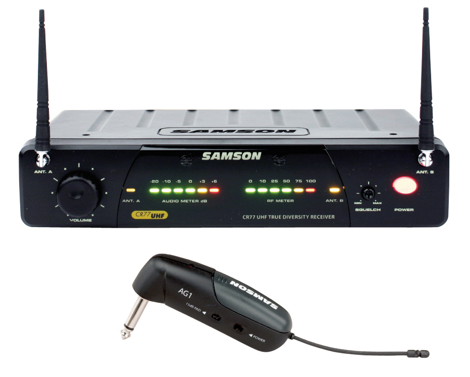 Samson Samson Airline 77 UHF Guitar Wireless System AG1 Transmitter