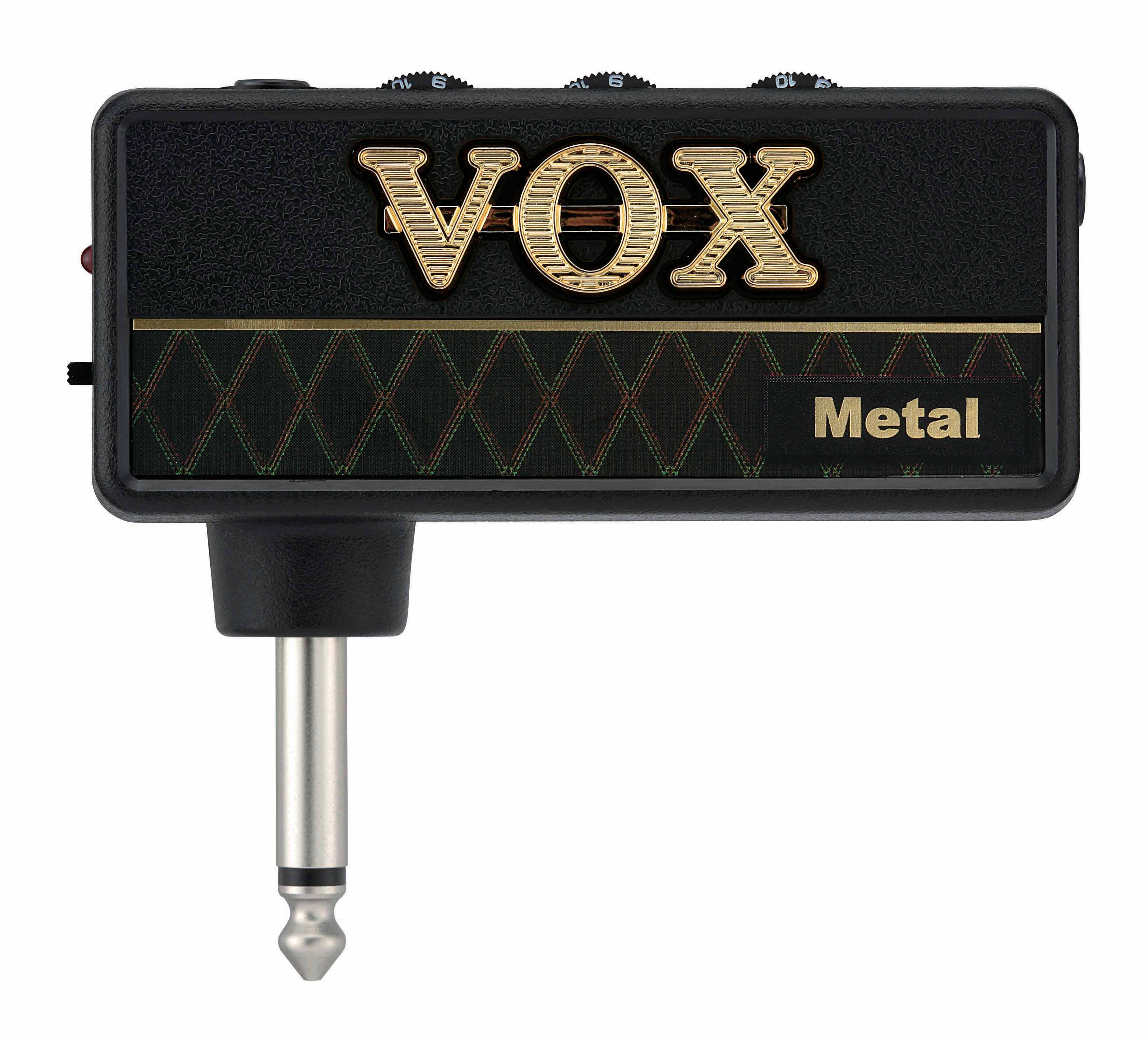 Vox Vox amPlug APMT Metal Headphone Amp