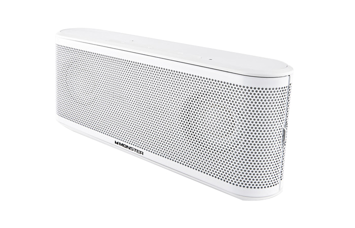 Monster Cable Monster ClarityHD Micro Bluetooth Speaker - White