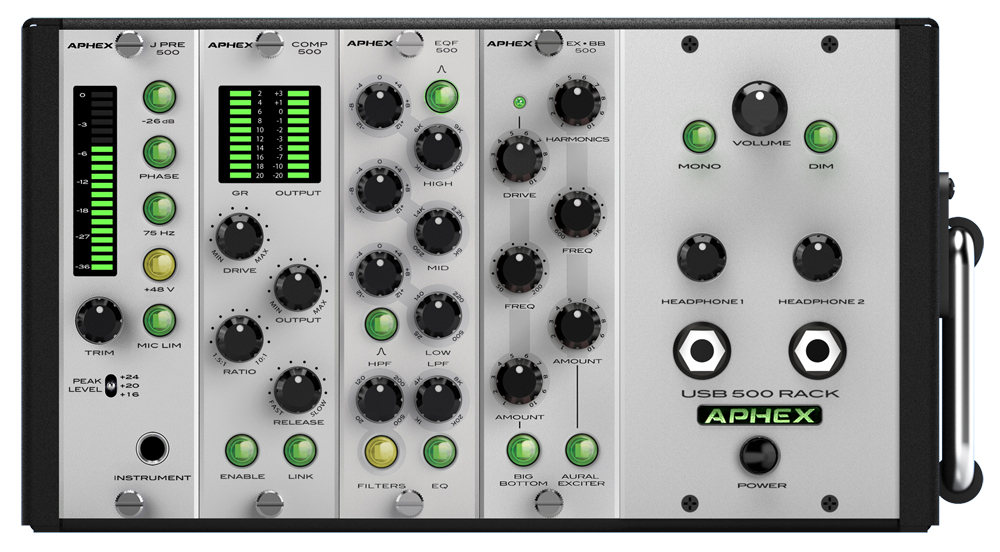 Aphex Aphex USB 500 Rack Audio Interface