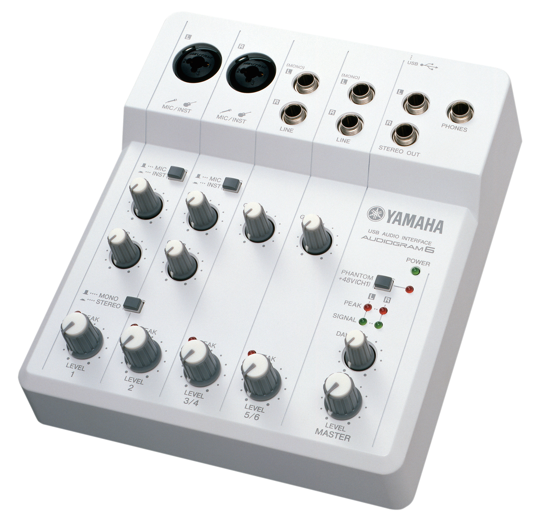 Yamaha Yamaha Audiogram6 USB Audio Interface