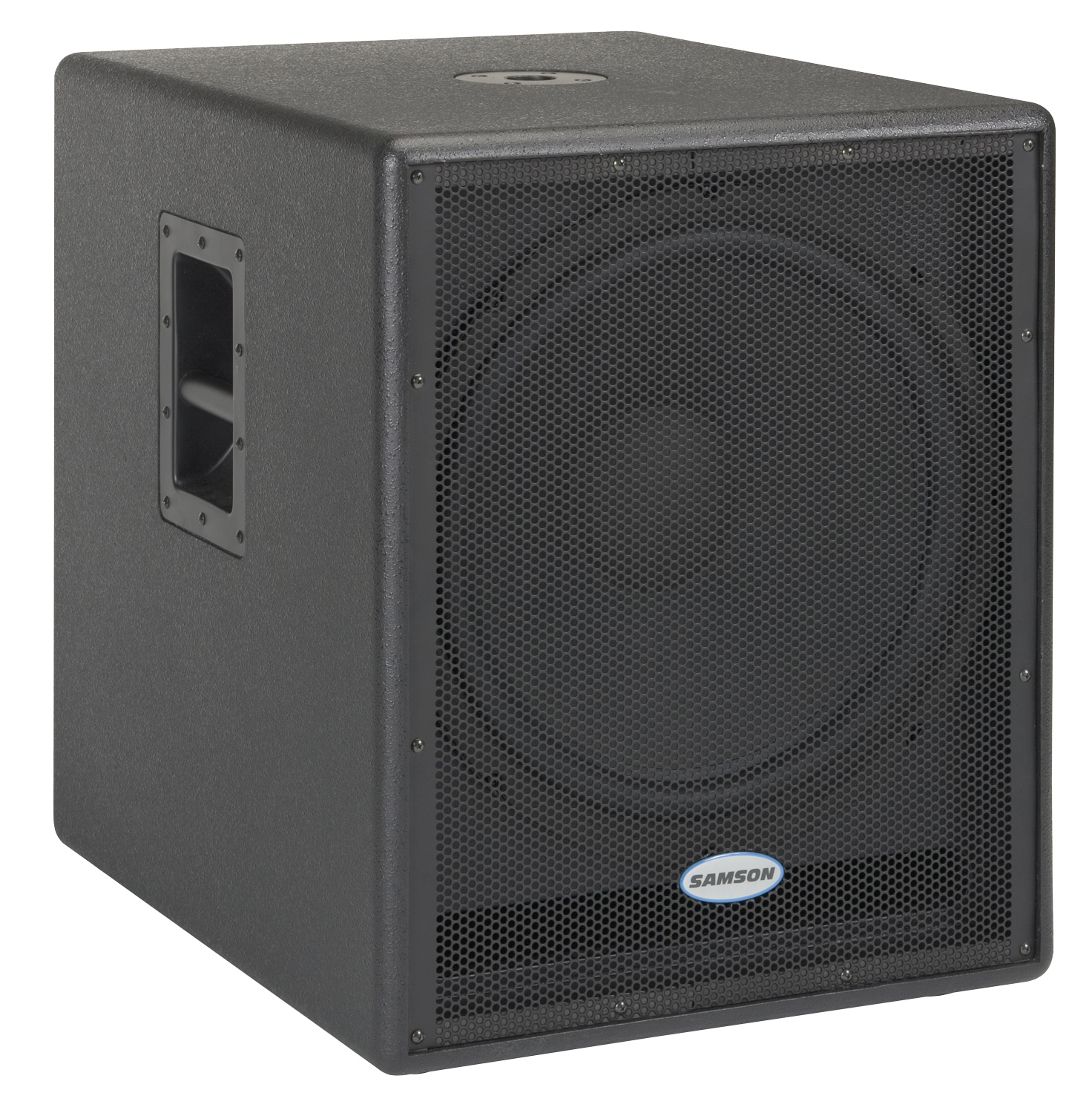 Samson Samson ROD1800A Auro Powered Subwoofer, 500 Watts and 1x18 in.