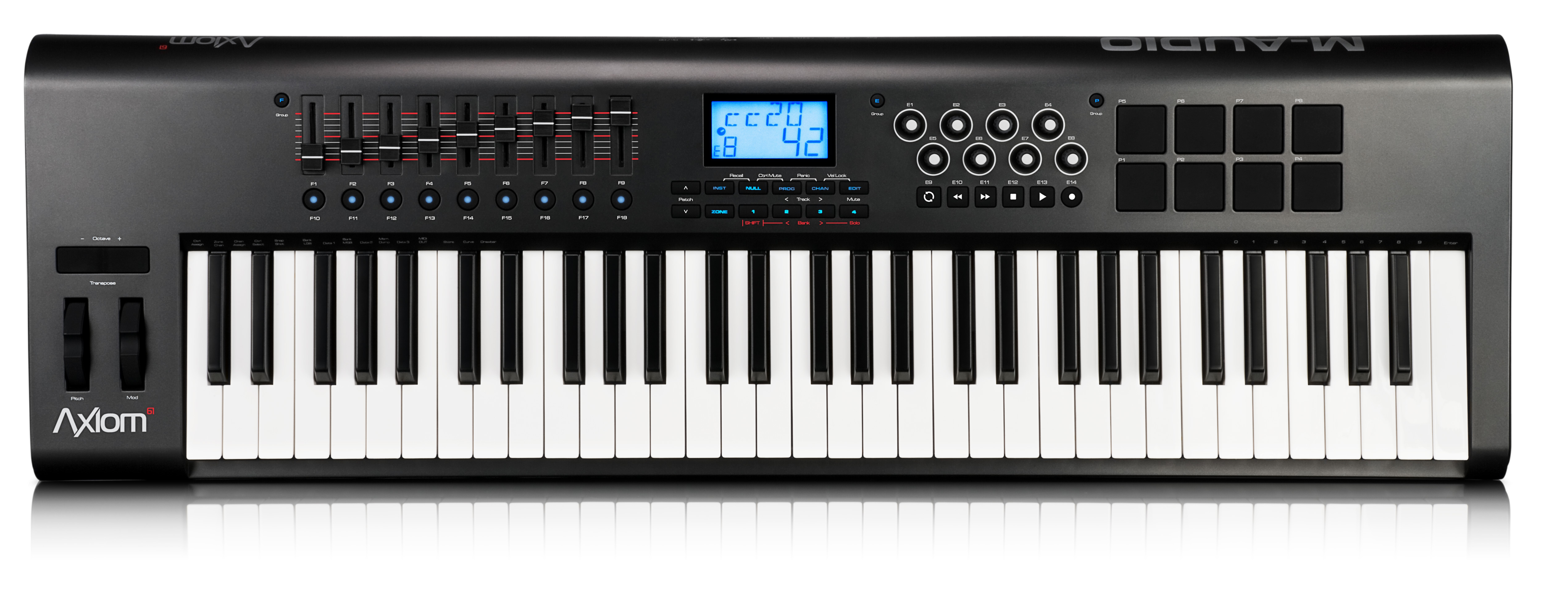 M-Audio M-Audio Axiom 61 II MIDI Keyboard Controller